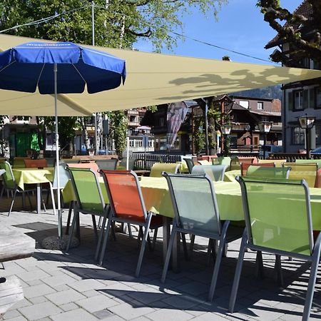 Hotel Restaurant Simplon 프루티겐 외부 사진