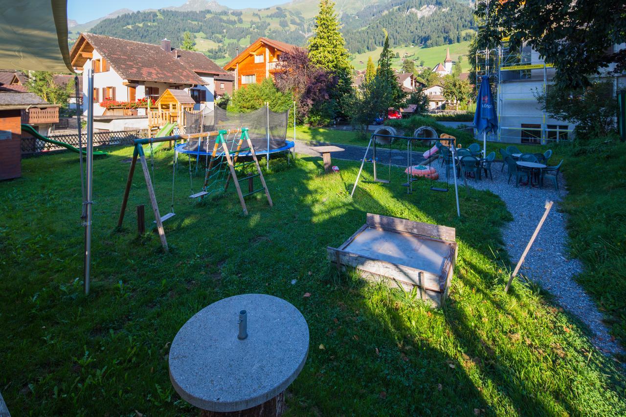 Hotel Restaurant Simplon 프루티겐 외부 사진