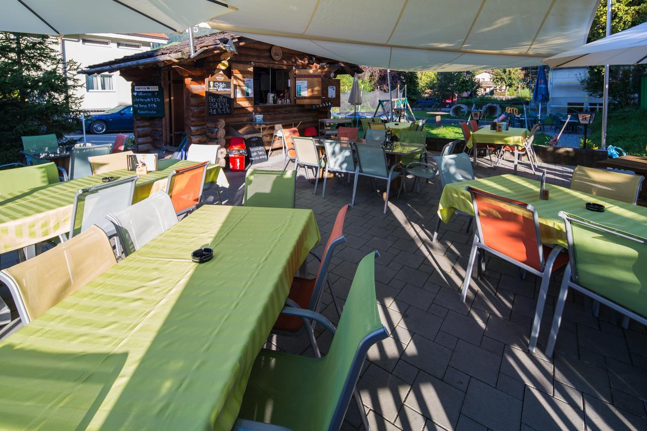 Hotel Restaurant Simplon 프루티겐 외부 사진