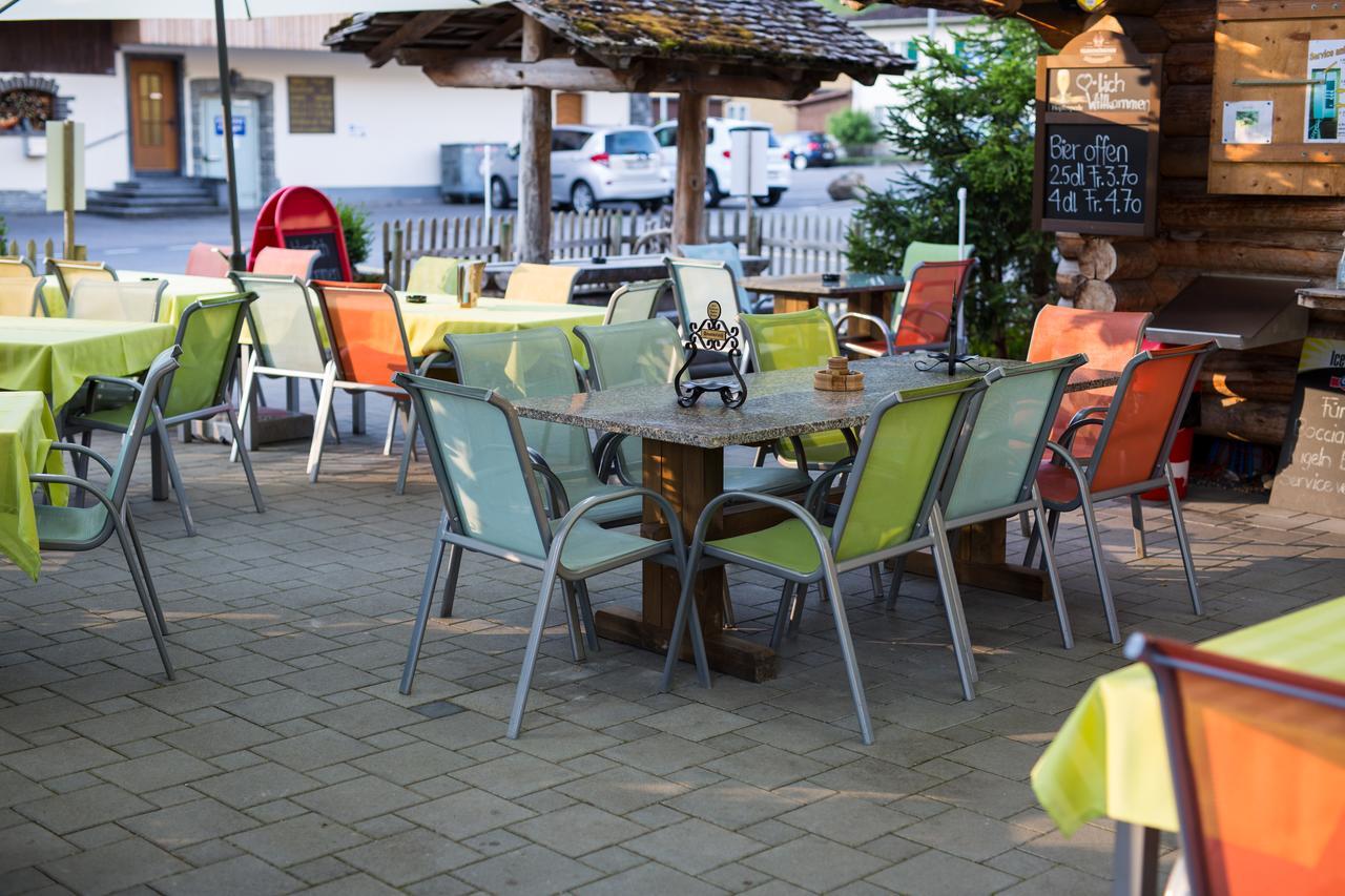 Hotel Restaurant Simplon 프루티겐 외부 사진