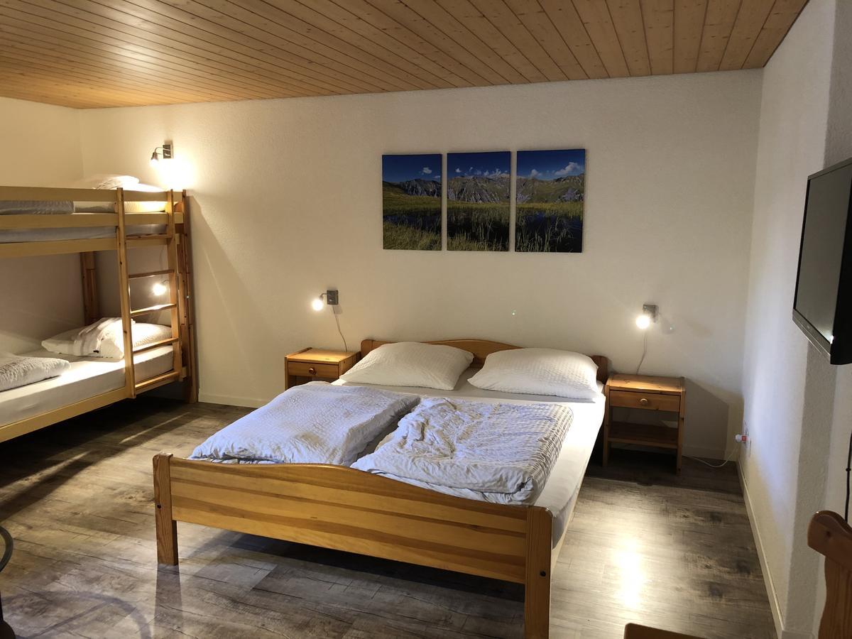 Hotel Restaurant Simplon 프루티겐 외부 사진
