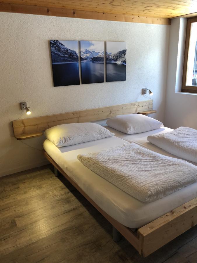 Hotel Restaurant Simplon 프루티겐 외부 사진