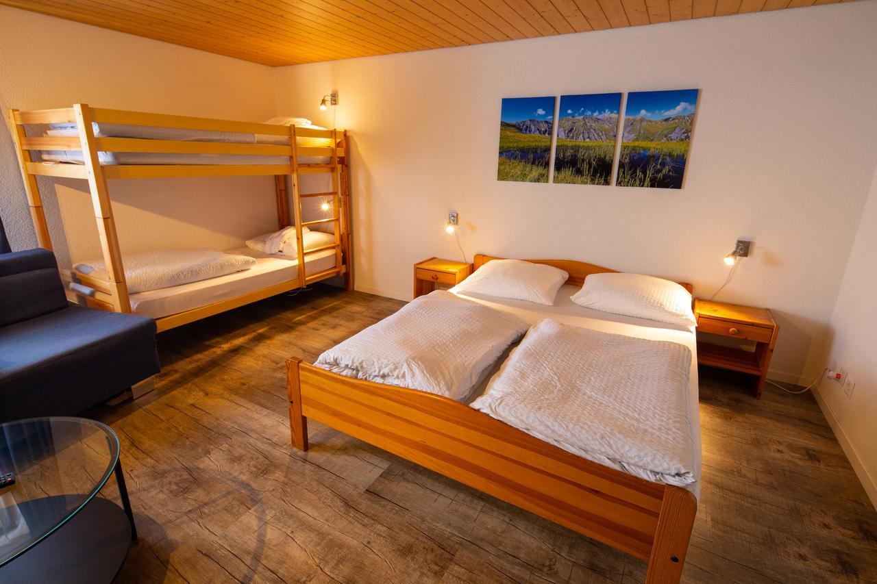 Hotel Restaurant Simplon 프루티겐 외부 사진
