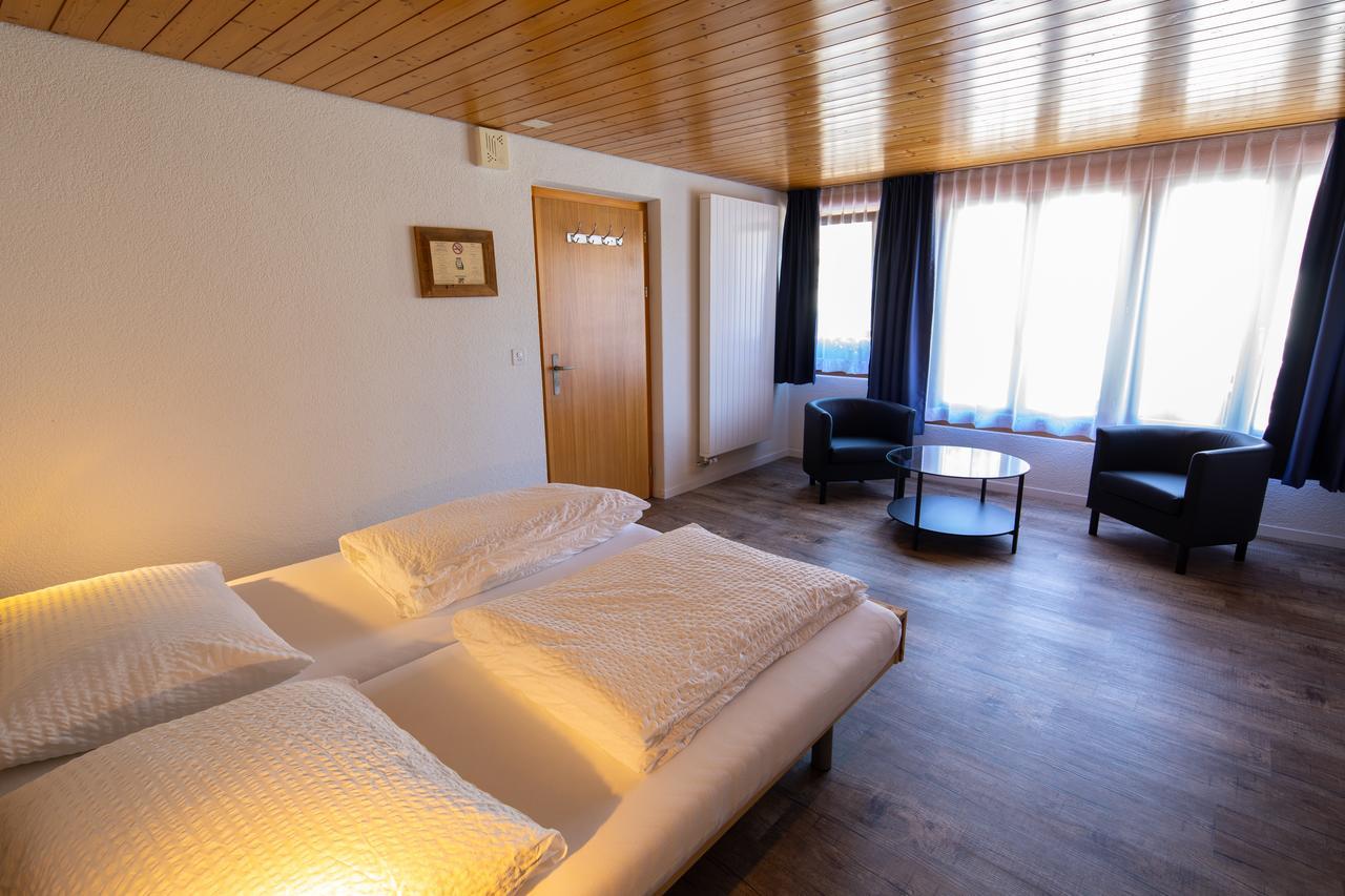 Hotel Restaurant Simplon 프루티겐 외부 사진
