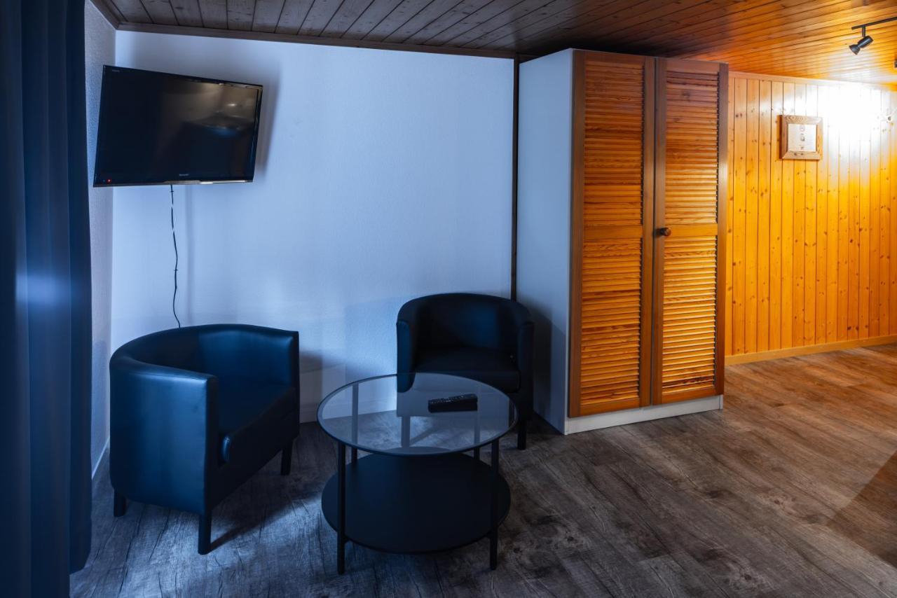 Hotel Restaurant Simplon 프루티겐 외부 사진