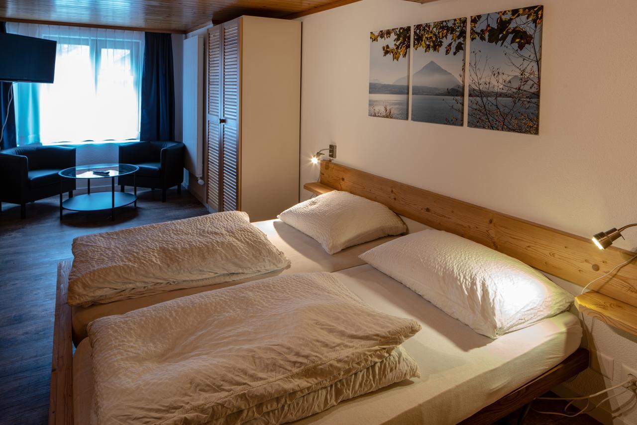 Hotel Restaurant Simplon 프루티겐 외부 사진