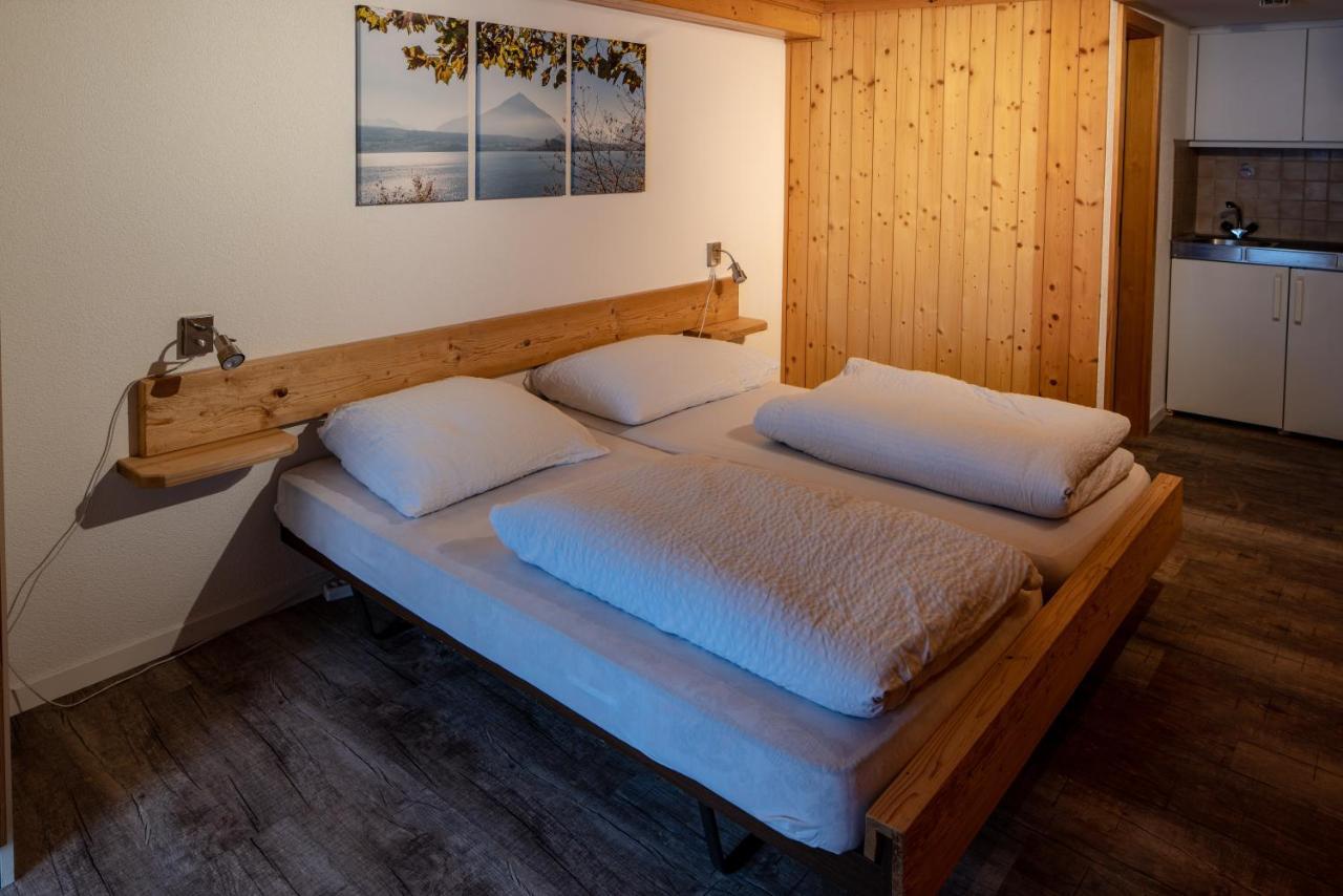 Hotel Restaurant Simplon 프루티겐 외부 사진