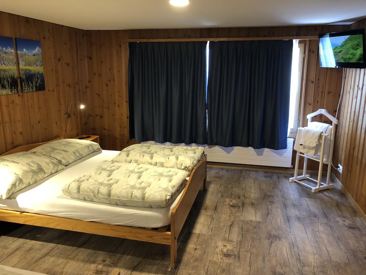 Hotel Restaurant Simplon 프루티겐 외부 사진