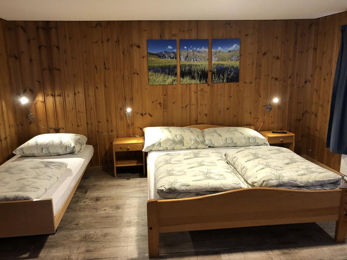 Hotel Restaurant Simplon 프루티겐 외부 사진